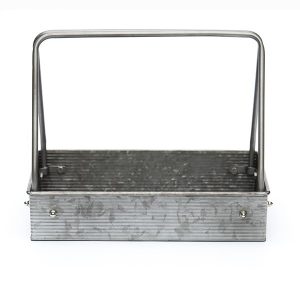 Gorgeous Metal Harvesting Tray for Gardening - Metal Planting Tray or Trug
