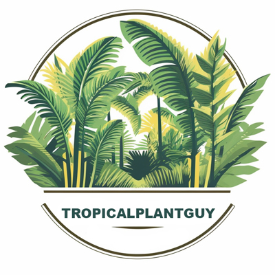 Tropical Plant Guy Logo